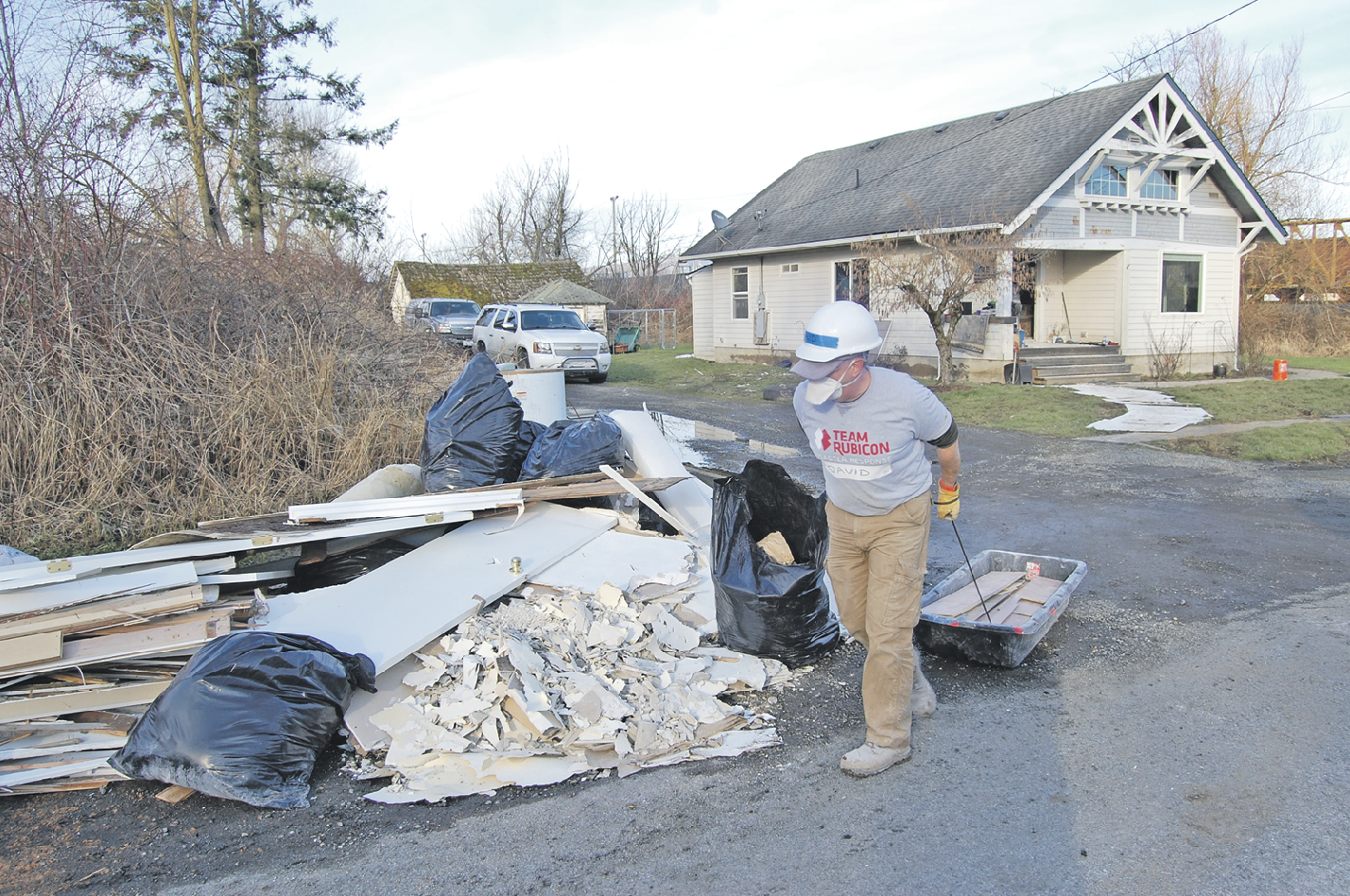 Team Rubicon steps in